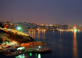 Latakia by night
